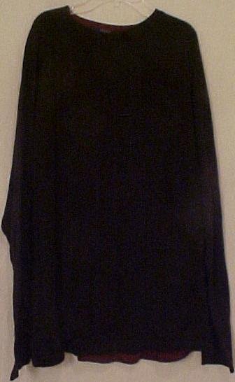 Big Mens Clothing J. Ferrar Knit Pullover L/S Shirt Size 4X 4XL 4XB - 915201
