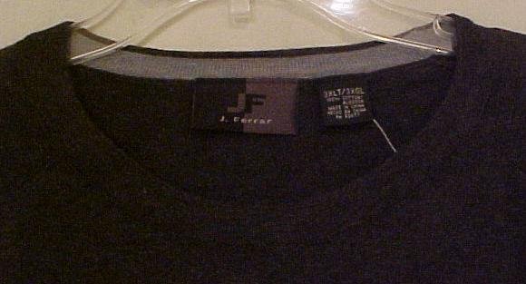 Big Mens Clothing J. Ferrar Knit Pullover L/S Shirt Size 3XT 3XLT - 915241