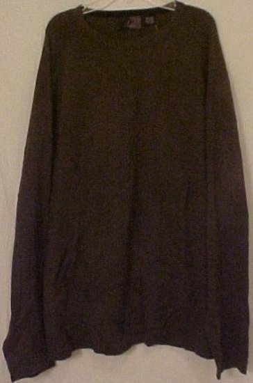 Big Mens Clothing J Ferrar Pullover L/S Sweater Shirt 4X 4XL 4XB 915301