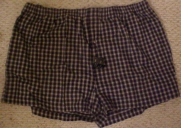 Big Mens Roundtree & Yorke Flannel Boxers Size 3X 3XL 3XB 915361
