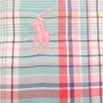 Big Tall Mens Ralph Lauren Short Sleeve Button Front Shirt 4XT 4XLT 915611