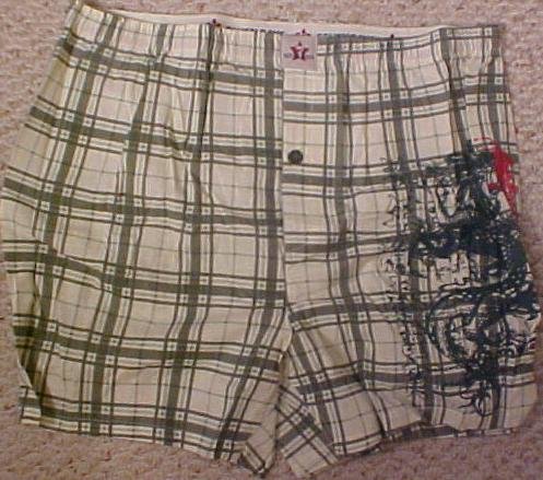Boxers Seven Days Men Print Size XL Waist 40 - 915731