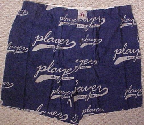 Seven Days Men Player Since Born Boxers Size XL Waist 40 - 915711