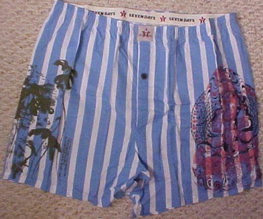 Seven Days Men Print Boxers Size XL Waist 40 - 915721