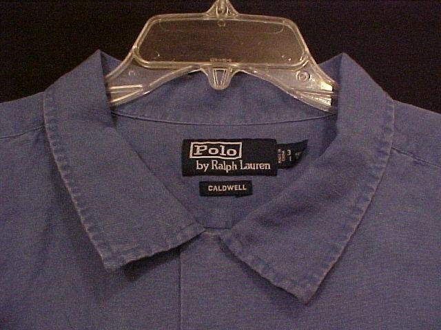 Polo Ralph Lauren Caldwell Shirt Short Sleeve Size 3XL 3XB Big Mens Clothing 915551