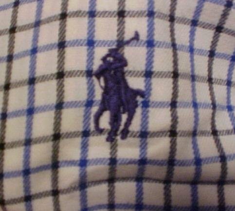 Ralph Lauren Button Down Shirt Long Sleeve Size 3X 3XL 3XB Big Mens Clothing 915951