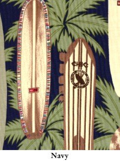 NEW Reyn Spooner Hawaiian Shirt Longboards Big & Tall 5X 5XL Big Tall Mens Clothing 916501