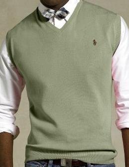 New Polo Ralph Lauren Pull Over V Neck Sweater Vest 2XL 2X 2XB Big Tall Mens Clothing 916391