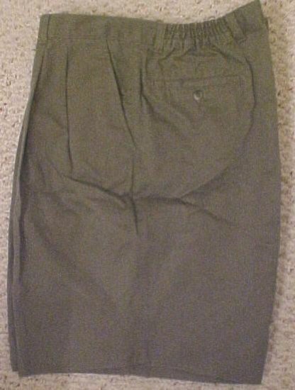 New Pleated Front Classic Fit Shorts Golf Shorts Side Elastic Size 46 Big Tall Mens Clothing 43341