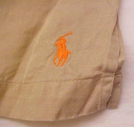 Bigs Tall Men Clothing Polo Ralph Lauren Caldwell Shirt Short Sleeve Size 3XB 3X 3XL - 918261