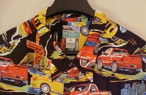 NEW Reyn Spooner Hawaiian Shirt Dodge SRT 4XLT 4XT 4LT Big Tall Mens Clothing 919381