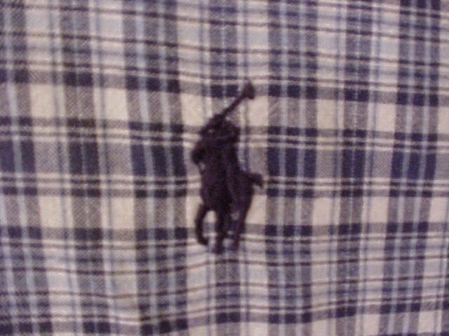 Big & Tall Ralph Lauren Short Sleeve Button Front Shirt 3XLT 3XT 3LT 919791