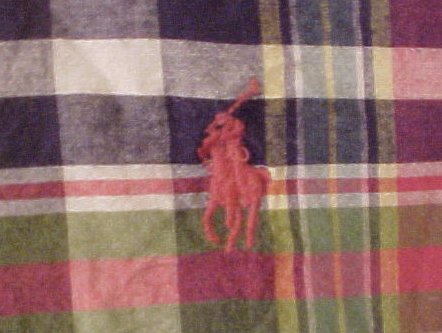 Big & Tall Ralph Lauren Short Sleeve Button Front Shirt 3XLT 3XT 3LT 919761