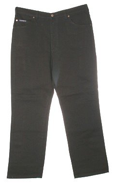 Grand River Stretch Jeans Black 62 X 30 Big Mens Size Clothing 183-62-30