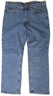 Grand River Stretch Jeans Blue 48 X 34 Big Mens Size Clothing 180-48-34