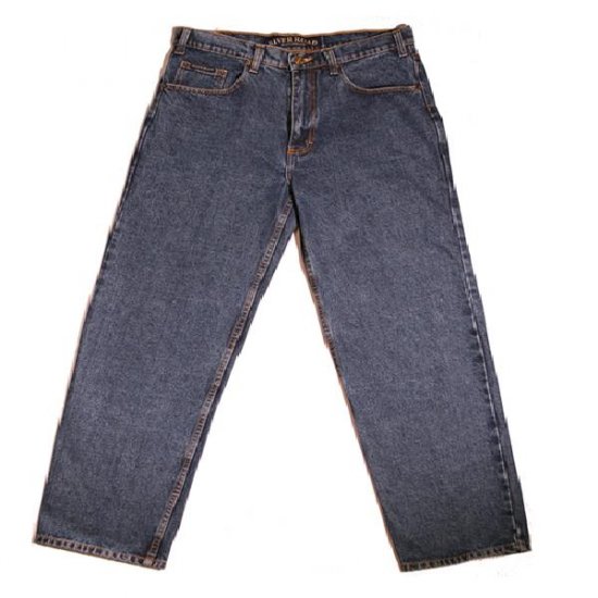 Grand River Classic Jeans Blue 52 X 32 Big Tall Mens Size Clothing 181-52-32