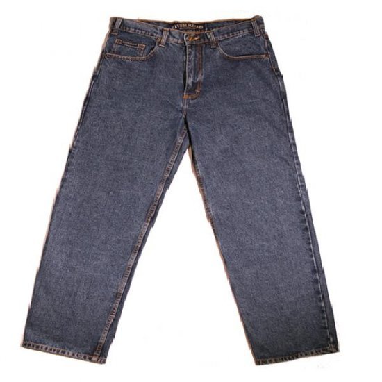 Grand River Classic Jeans Blue 66 X 32 Big Tall Mens Size Clothing 181-66-32