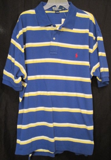 New Ralph Lauren Polo Golf Mesh Shirt S/S Size 2XL 2X Big Men's Clothing 922381