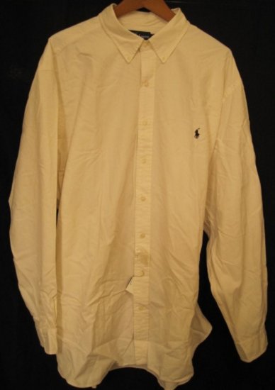 Ralph Lauren Button Down Long Sleeve Shirt 4XLT 4XT 4LT Big Tall Mens Clothing 922431 3