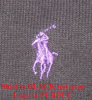 Black Half Zipper Polo Ralph Lauren Pull Over Sweater 3XB 3X 3XL Big Tall Mens Clothing 922511 2