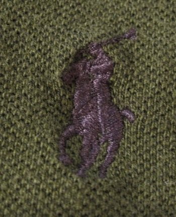 Moss Polo Ralph Lauren Long Sleeve Polo Shirt 3X 3XL 3XB Big Tall Mens Clothing 922531