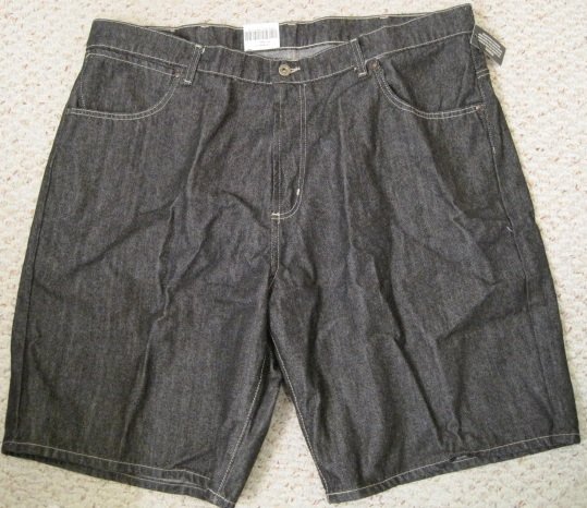 Ralph Lauren Polo Jeans Company Langley Denim Shorts 46 Big Tall Mens Clothing 922791