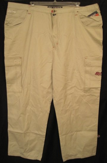 Big Daddy Freighter Cargo PANTS Jeans Size 52 X 30 Big Tall Mens Clothing 922821