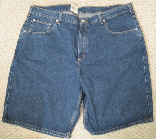 Ralph Lauren Polo Jeans Company Banner Denim Shorts 50 Big Tall Mens Clothing 922831