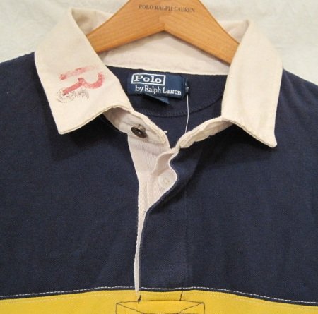 Rugby Polo By Ralph Lauren Polo Shirt S/S Size 2XL 2X 2XB Big Men's Clothing 923051