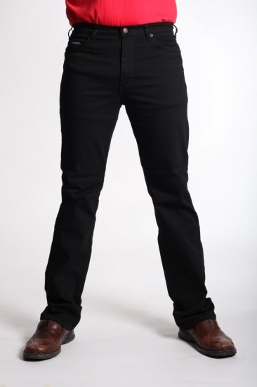 Grand River Classic Stretch Jeans Black 80 X 32 Big Tall Mens Clothing 183-80-32