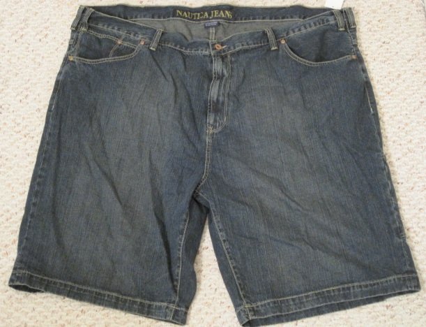 Nautica Jeans Company Denim Shorts 52 Big Tall Mens Clothing 924211