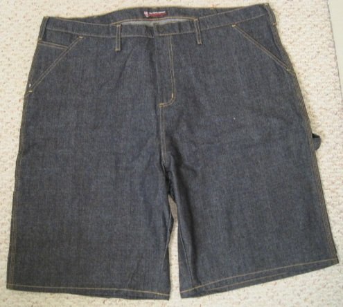 New Ralph Lauren Polo Jeans Carpenter Shorts Size 46 Big Tall Mens Clothing 924241