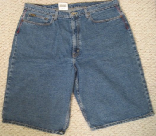 Ralph Lauren Polo Jeans Company Banner Denim Shorts 42 44 Big Tall Mens Clothing 924251