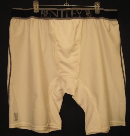 New White Compression Underwear Boxers Size 5XL Big Tall Men's Clothing 924831