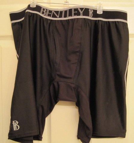 New Black Compression Underwear Boxers Size 4XL Big Tall Men's Clothing 924861