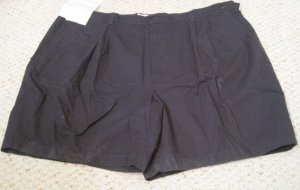 New Navy Blue SHORTS Size 50 Elastic Waist Big Mens Clothing 927001