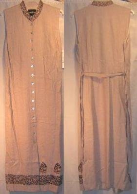 New Brown Tan Sheath Tunic Dress Size 24 24w Tall Plus Size Women Clothing 490051