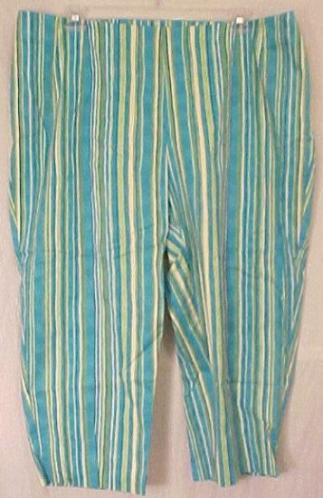 New Emme Capri Pants Capris Plus Size 24 Women's Plus Size Women's Clothing 490241