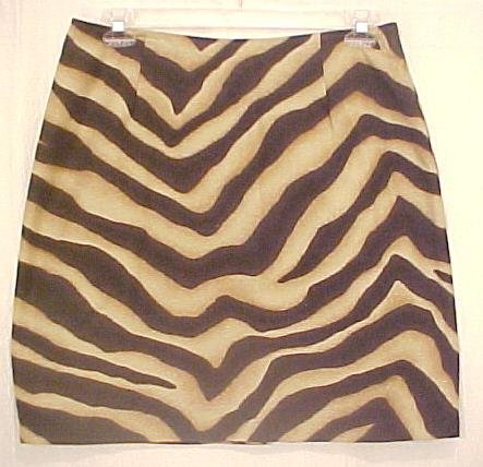 New Ralph Lauren Animal Print Skirt Size 18W 18 PlusSize Women Clothing 810941-3