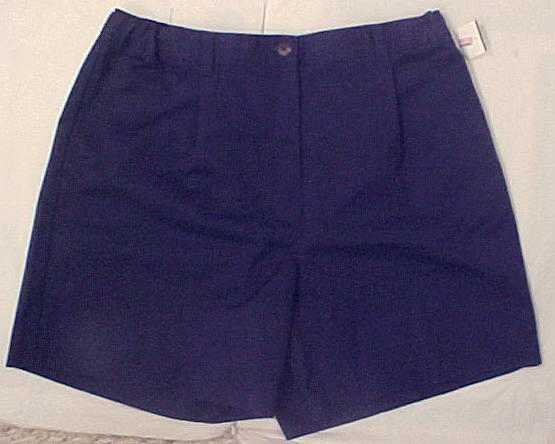 New Navy School Uniform Shorts Girls Plus Size 18.5 Plus Size Girls 400041-2