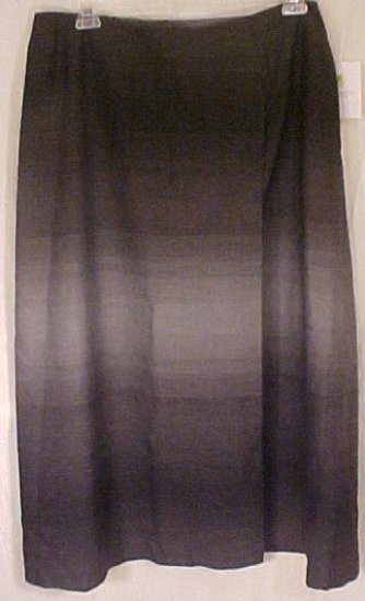 Liz Clairborne Wrap Around Gray Skirt Plus Size 20W 20 Plus Size Women Clothing 400141-2