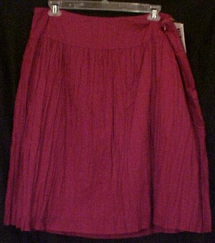 NEW Fushia Pink Broomstick Skirt Size 20W Plus Size Women Clothing H400191-3