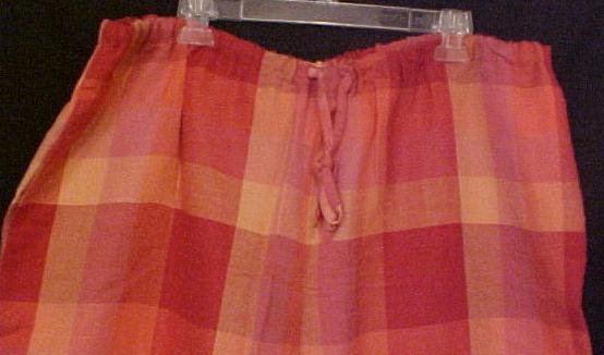 New Judith Hart Capri Crop Pants Linen 24W 24 Plus Size Women Clothing 400241-3