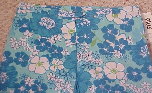 New Aqua Capri Pants Girls Plus Size 16.5 16+ Girls Plus Size 400271