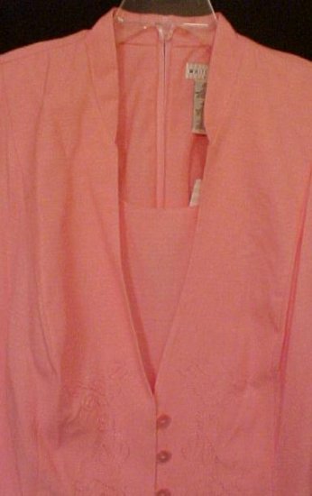 New Plus Size Dress Suit - 1 pc Size 26W 28W Plus Size Women Clothing H400451-4