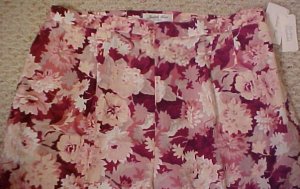 New Judith Hart Cropped Pants 20W Plus Size Women Clothing 400751-2