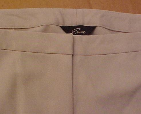 New Emme Almond Pants 14W 14 Plus Size Women Clothing 400791