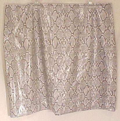 Lane Bryant Snake Skin Look Mini Skirt Size 22 22W Plus Size Womens Clothing 811131