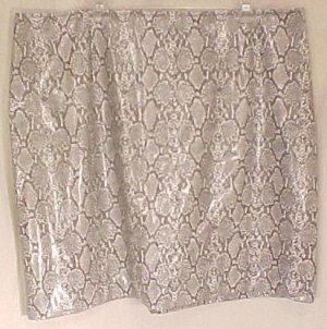 Lane Bryant Snake Skin Look Mini Skirt Size 22 22W Plus Size Womens Clothing 811131