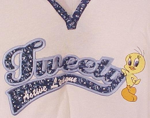 Tweety Pullover Long Sleeve T-Shirt Top Plus Size 26 28 3X 4X Plus Size Womens Clothing 811181